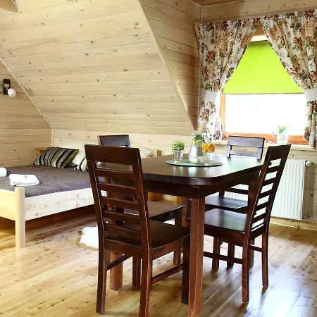 Шале Domek Pod Howyzem Apartament 4